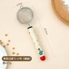 Cuchara Filtro Dopamina 304 Oreja Única Doble Oreja Colador Filtro para Leche de Soya Jugo Colador de Cocina Horneado Azúcar Glas Harina