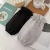 Protetores de Manga Longa de Renda Femininos à Prova d'Água Estilo Coreano, Mangas Protetoras Anti-Sujeira para Jaqueta Puffer para Escritório, Estudo, Tarefas Domésticas e Trabalho