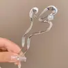 Horquilla China en Forma de U Súper de Hada, Nueva Horquilla Doble de Perlas en Forma de U Estilo Chino, Accesorio para el Cabello Hanfu Estilo Antiguo, Horquilla Simple y de Alta Gama para Mujeres