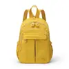 Bolsa de Ombro Dupla Multifuncional Transfronteiriça Feminina Nova Leve Casual ao Ar Livre Bolsa de Peito Nylon Repelente à Água Mochila de Viagem para Estudante