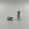 Tornillo prisionero hexagonal para manija de puerta, Tornillo para cerradura de puerta, Tornillo de seguridad partido, Tornillo de fijación para manija de acero inoxidable M6