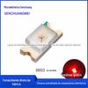0603 luz vermelha 1608 contas de lâmpada de patch LED destaque vermelho conta de lâmpada SMD LED emissor de luz vermelha