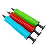 Bomba de mano portátil de 21 cm de fábrica, almohada en forma de U, cama de aire, anillo de natación, bomba para globos de plástico