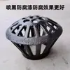 Tapa de Drenaje de Piso de Hierro Fundido Tipo 87 Canalón Redondo Balcón de Tejado Bajante Drenaje de Piso Espesado de Hierro Fundido Fundido