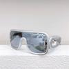 Gafas de sol de una pieza estilo europeo y americano transfronterizas Luo Yijia Lw40122I Mismo estilo que Xiaohongshu Montura cuadrada grande de moda Gafas de sol de moda
