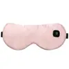 Mascarilla Eléctrica USB para Ojos Calefactora Carga Inalámbrica Calefacción de Grafeno 3D Temporizador de Temperatura Ajustable Mascarilla para Ojos Desmontable de Compresa Caliente con Vapor