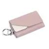 Bolsa para Llaves de Hombre de Cuero Genuino Estilo Nuevo, Tarjetero Multifuncional Creativo para Mujer, Bolsa Integrada para Guardar Llaves, Bolsa para Llaves de Colgar en la Cintura