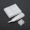 Juego de Cuchillos de Tallado de Aleación de Aluminio Cuchillo de Grabado DIY Diario Modelo Cuchillo de Arte Cuchillo de Tallado en Metal Papel de Corte Tapete de Corte