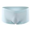 Ropa interior de seda de hielo para hombre, bóxers de una pieza sin costuras, ultrafinos, transpirables, con cintura en U, ropa interior sexy convexa, fabricantes al por mayor