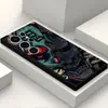 Funda para Teléfono Móvil Tpa Samsung Estilo Anime Japonés S25Plus Galaxys22Ultra Cubierta Protectora de Silicona