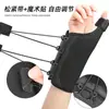 Muñequera, Cuerda de Tracción para Pulgar, Soporte Elástico Autoajustable, Protector de Muñeca y Pulgar, Soporte Deportivo, Férula Protectora para Pulgar