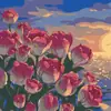 30-30 Pintura al Óleo Digital al por Mayor DIY Pintura al Óleo Dibujos Animados Pintura para Colorear Sanación Descompresión Kurome Relleno Pintura Decorativa Regalo