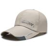 Sombrero de Primavera y Otoño para Hombre Gorra de Béisbol de Ala Larga Estilo Coreano Gorra para Exteriores Protección Solar Gorra Casual para Pesca Gorra con Visera