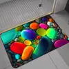 Tapetes de Piso de Barro Diatomeas tipo Piedra Transfronterizos para Baño de Casa, Puerta de Inodoro, Absorbentes Antideslizantes para Entrada y Resistentes a Manchas