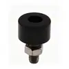 Tornillo E-TDC71-M5-L20 de cabeza cilíndrica con hexágono y tope, tipo ajustable, tipo con extremo plano