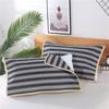 Toalla de Almohada de Tela Gruesa y Ampliada, Absorbente de Sudor y Transpirable, Toalla de Almohada Individual para Cuatro Estaciones 50*75cm, Venta al por Mayor de Fábrica con Envío Gratis