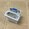 Adaptador DVI para VGA Cabeça 24+5 DVI Macho para VGA Fêmea Conector Macho HD para Fêmea VGA