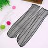 Meias Femininas Sexy de Malha com Renda em Losangos Estilo Coreano de Tubo Médio - Atacado