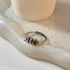Mahjong Fortune Ring Women's 2024 New Niche Design Opening to Do Old Ring for Money and Money Opening Ring