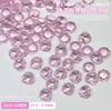 Internet celebridade unha broca joias 8 * 8mm pontiagudo fundo gordura quadrado diamante Super Flash usar unha material prego pilha diamante acessórios atacado