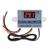 XH-W3002 Display Digital Microcomputador Controlador Digital de Temperatura Termostato Eletrônico Interruptor Controlador de Temperatura