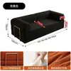 Sofá Cama de Moda, Plegable para Sentarse y Dormir, Tela, Adecuado para Salas de Estar Pequeñas, Estilo Vintage, Sofá Modular Desmontable y Lavable
