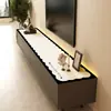 Tapete protector para encimera de mueble de TV, lujo ligero, tacto de alta gama, mantel largo, tapete para mesa aparador, tapete para zapatero, tela protectora para mueble de vino