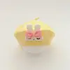 Gorro de Bebé Primavera y Otoño Boina Infantil Conejito Lindo Gorro de Pintor para Bebé Invierno y Otoño Sombrero de Lana a Prueba de Viento para Niñas