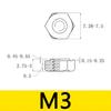 Aço Inoxidável 304 Din929 Porca Hexagonal para Solda Ponto sem Ângulo Porca Ponto sem Solda Tampa de Parafuso sem Pé M3-M12