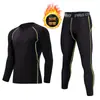 Conjunto de Body de Basquete Manga Longa Adulto e Infantil Forrado Alta Elasticidade Masculino Absorvente de Suor Preto Body Esportivo Estampado