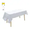 Manteles de Plástico Desechables Impresos al por Mayor Color Sólido Película de Aluminio Impresa Pe Manteles Monocromáticos