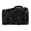Burro Andante es Adecuado para Cuerpo de Cámara Sony Black Card Rx10M4 Película Protectora Colorida Pegatina Película que Cambia de Color Película