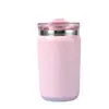 Caneca de café 304 aço inoxidável, copo térmico, alto valor estético, copo de água unissex, luxo leve, presente de alta qualidade, copo térmico personalizado