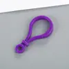 Accesorios de joyería diy hebilla de burbuja de color llavero de muñeca hebilla de langosta de plástico hebilla de cierre para caja y bolsa gancho gancho de hebilla