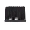 Cepillo para barrer cabello de estilista de salón cepillo suave para quitar polvo del cabello cepillo para limpiar cabello cabello roto cepillo para peluquería corte de cabello cepillo de madera para barrer cabello