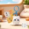 Lindo Colgante Llavero de Gato Siamés de Ojos Grandes, Muñeco de Peluche, Pequeño Regalo Creativo, Colgante para Mochila, Pequeños Accesorios al por Mayor