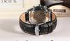 Reloj mecánico jaragar para hombre moda casual seis manecillas automático mecánico reloj nuevo producto