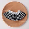 Roupas para Boneca de 10cm Saia Xadrez Boneca de Algodão Mini Saia Floral Kitty Boneca Brinquedo da Moda Acessórios de Roupa para Boneca Zsiga
