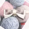 Lyle em estoque gravata borboleta masculina de camada dupla moda executiva gravata borboleta multicolorida flor de laço acessórios de terno personalidade fabricantes de gravata borboleta