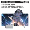 Mouse Pad Extra Grande Protetor de Pulso Pad para Mesa de Computador Pad Macio de Borracha Mouse Pad Protetor de Pulso Resistente a Manchas Tapete de Jogo Bidimensional