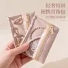 Bolsa para joyas hecha de terciopelo, caja de joyería sellada de alta calidad antioxidante para guardar accesorios, pendientes, anillos, collares y bolsa de almacenamiento para viajes