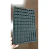 Bandeja de blíster negra de 90 cavidades para ferretería y productos electrónicos, caja de embalaje de plástico hecha a medida, caja de blíster antiestática para rotación