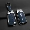 Adecuado para Fundas de Llave de Coche Volkswagen, Lavida, Bora, Llaveros Tiguan, Magotan, Polo, Modelos de Gama Alta Passat