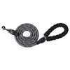 Corda de Tração para Pet Corda Anti-quebra para Passeio de Cachorro Anti-perda Destacável Confortável Imitação de Nylon PVC Produtos para Pet Corrente