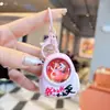 Mochila de Oso Llavero Luz Nocturna Colgante de Bolso Luz de Ambiente de Celebridad de Internet Llavero Regalo de Máquina de Garra Pequeño Regalo