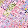 Pegatinas Guka de Dibujos Animados Estilo Coreano Láser Materiales para Diario Lindas Impermeables DIY Decoración de Celebridades Escena Ajuste Diario