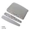Lima de uñas gruesa de alta calidad estilo japonés, tira de lijado de uñas, tira pulidora de uñas, lima moldeadora resistente al desgaste, herramienta para decoración de uñas
