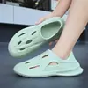 Nuevos Zapatos Calados Transfronterizos 2026 para Mujer, Sandalias de Playa Antideslizantes de Moda para Verano en Exteriores, Zapatos de Suela Blanda para Hombre