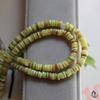 6-7mm Natural Freshwater Shell Spacer Gasket Scatter Madrepérola Bead Pulseira Colar Semi-acabado DIY Acessórios