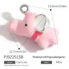 Accesorios para Joyería DIY Transfronterizos Caricatura Comida Animal Pequeño Colgante de Goteo de Aceite Delfín Pastel Jirafa Accesorios para Collares